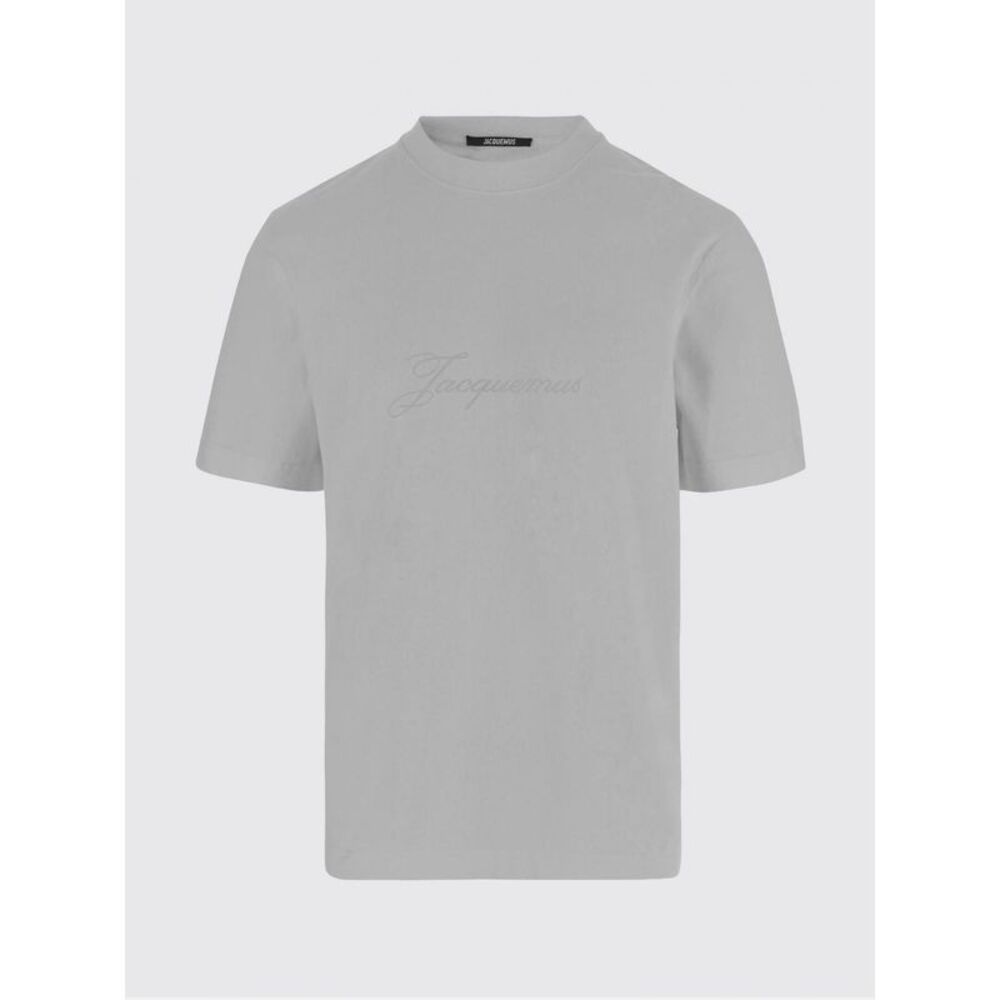 Jacquemus T-Shirt Men Grey